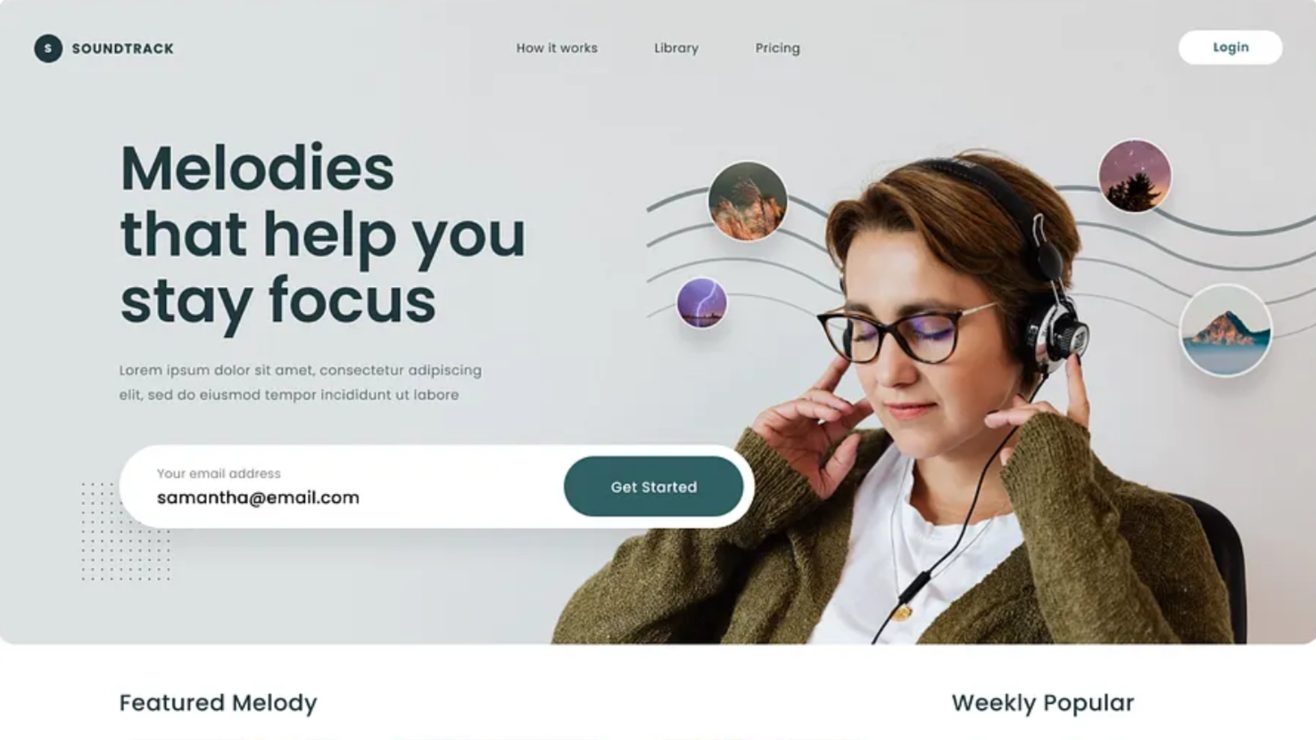 Shopify store design project