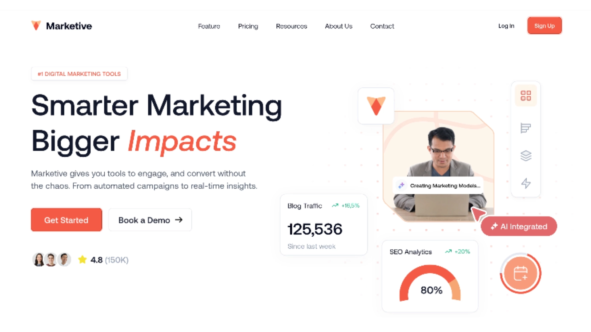 Corporate website design project