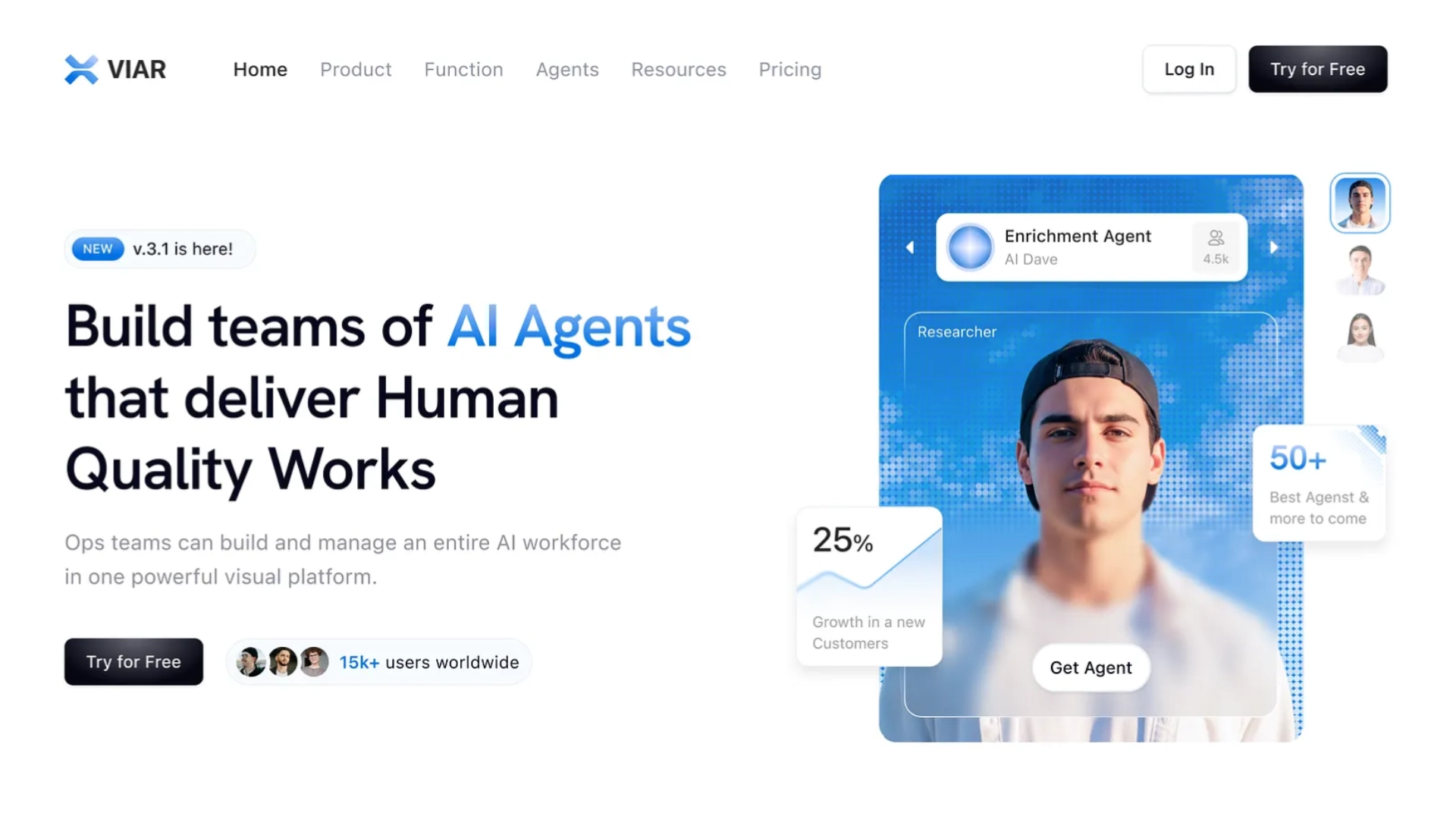 Personal brand website project