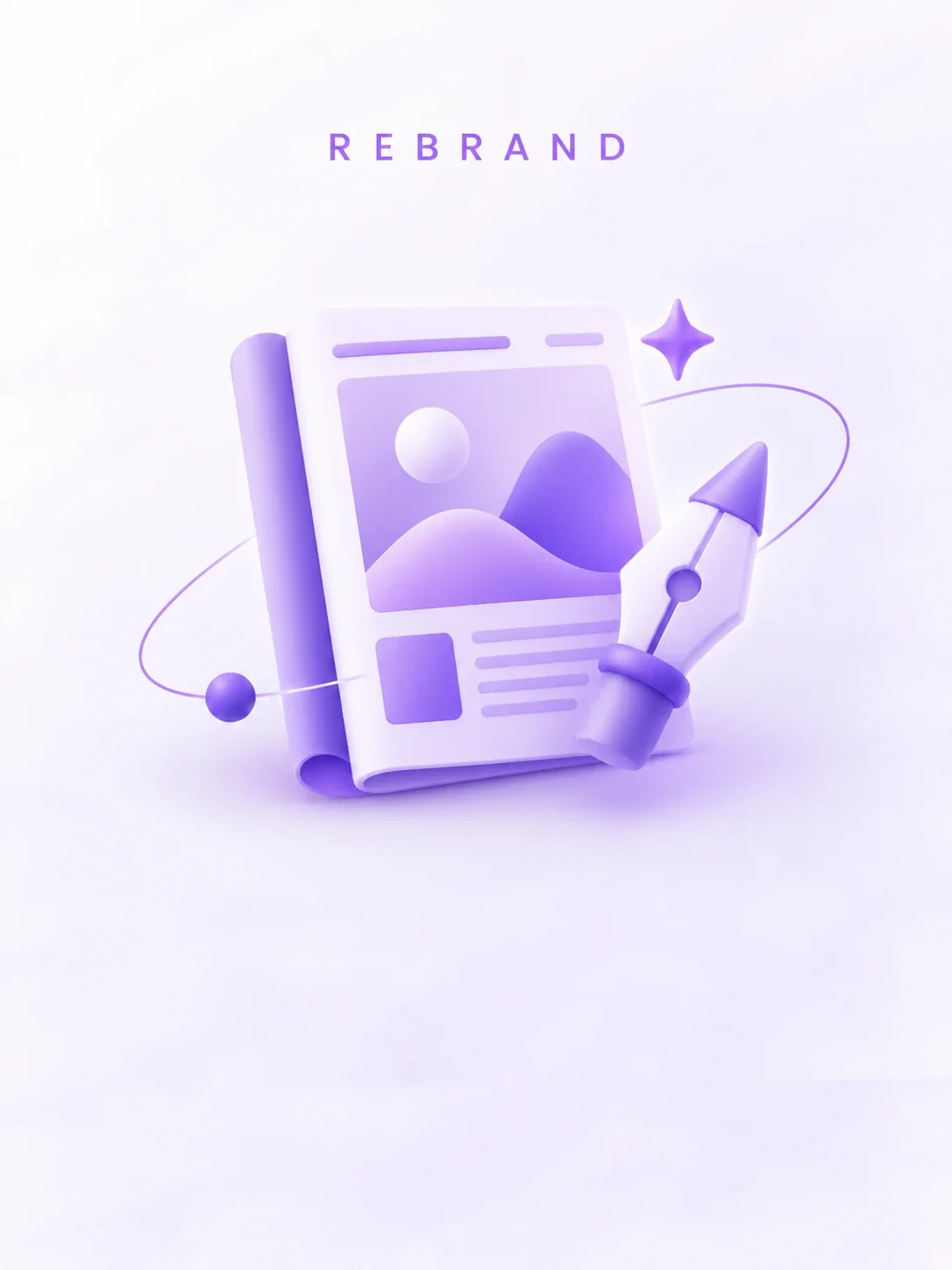 Creative direction for repositioning an established brand